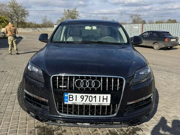 Авто Audi Q7 2011 № 8123795