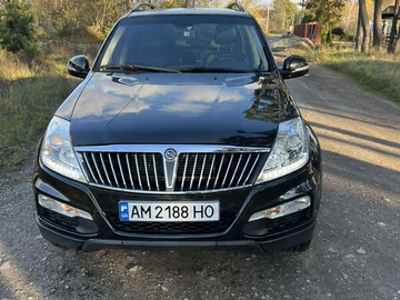 Авто SsangYong Rexton 2016 № 8123797