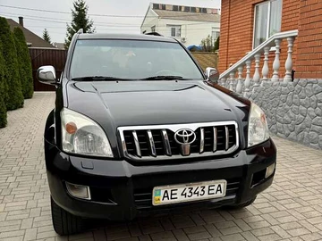 Авто Toyota Land Cruiser Prado 2008 № 8123801