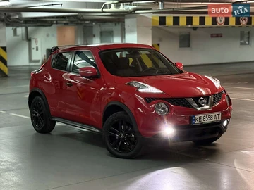 Авто Nissan Juke 2017 № 8123802