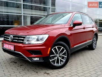 Авто Volkswagen Tiguan 2018 № 8123806