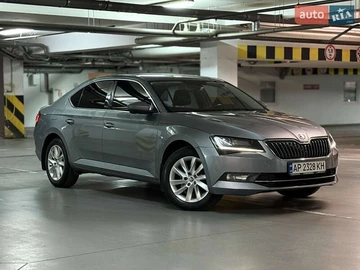Авто Skoda Superb 2018 № 8123809