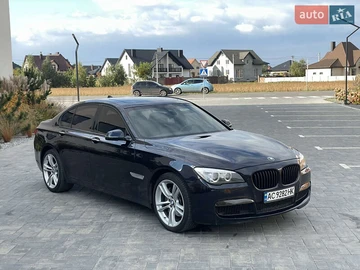 Авто BMW 7 Series 2014 № 8123810