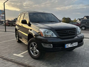 Авто Lexus Gx 2006 № 8123816