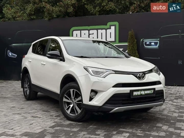 Авто Toyota Rav4 2016 № 8123838