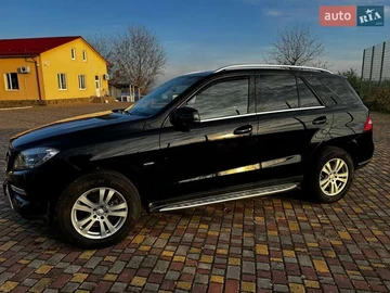 Авто Mercedes M-Class 2012 № 8123845