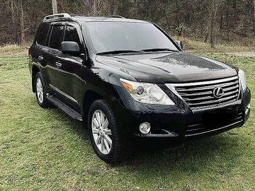 Авто Lexus Lx 2008 № 8123921