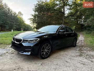 Авто BMW 3 Series 2019 № 8123923