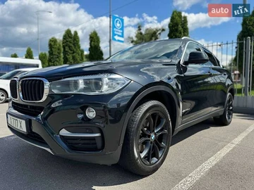 Авто BMW X6 2014 № 8123924
