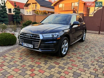 Авто Audi Q5 2019 № 8123927