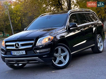 Авто Mercedes Gl-Class 2015 № 8123928