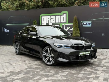 Авто BMW 3 Series 2020 № 8123933
