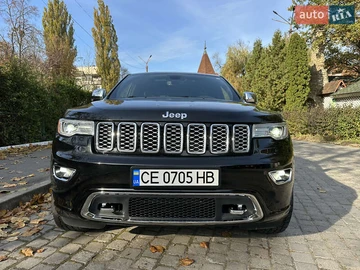 Авто Jeep Grand Cherokee 2018 № 8123942
