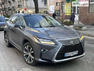 Авто Lexus Rx 2016 № 8123944