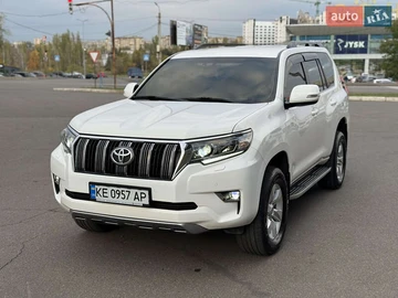 Авто Toyota Land Cruiser Prado 2019 № 8123953