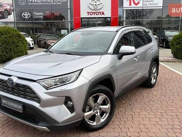Авто Toyota Rav4 2021 № 8123956