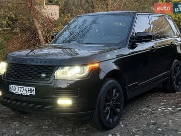 Авто Land Rover Range Rover 2016 № 8123961