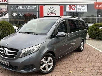 Авто Mercedes V-Class 2017 № 8123964
