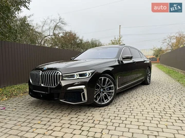 Авто BMW 7 Series 2019 № 8124063