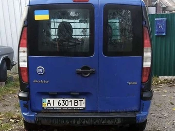 Авто Fiat Doblo 2004 № 8124072
