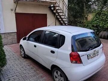 Авто Chevrolet Aveo 2006 № 8124074