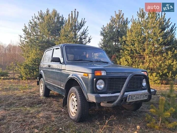 Авто ВАЗ 21213 Niva 2001 № 8124078