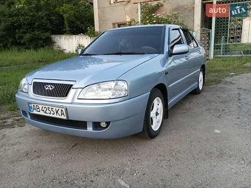Авто Chery Amulet 2007 № 8124080