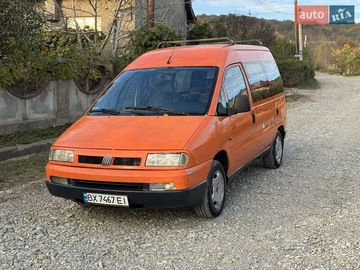 Авто Fiat Scudo 1999 № 8124081