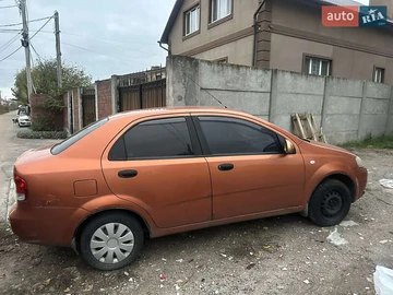 Авто Chevrolet Aveo 2006 № 8124084