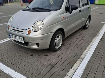 Авто Daewoo Matiz 2007 № 8124086