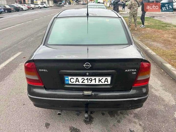 Авто Opel Astra 2002 № 8124088
