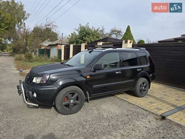 Авто Nissan X-Trail 2002 № 8124091