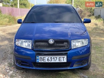 Авто Skoda Fabia 2004 № 8124100