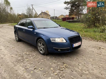 Авто Audi A6 2005 № 8124102