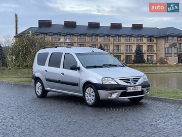 Авто Dacia Logan Mcv 2007 № 8124104