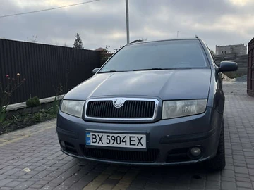Авто Skoda Fabia 2007 № 8124109