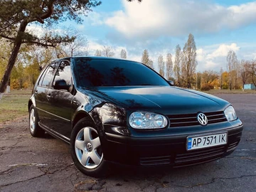 Авто Volkswagen Golf 2002 № 8124112