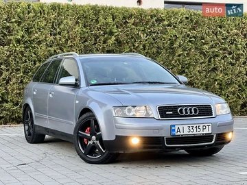 Авто Audi A4 2003 № 8124115