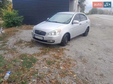 Авто Hyundai Accent 2007 № 8124117