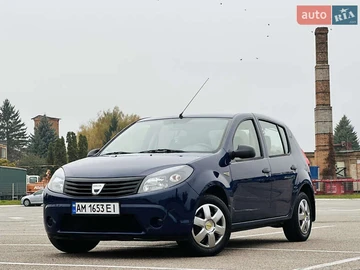 Авто Dacia Sandero 2009 № 8124118
