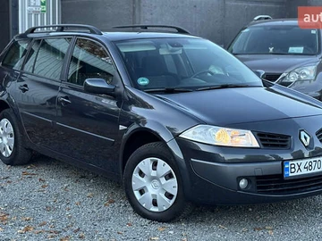 Авто Renault Megane 2007 № 8124202