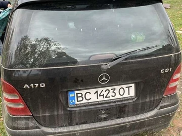 Авто Mercedes A-Class 2003 № 8124207