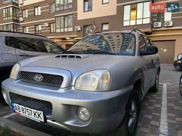 Авто Hyundai Santa Fe 2002 № 8124208