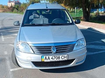Авто Renault Logan 2010 № 8124210