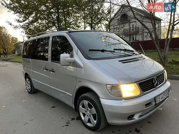 Авто Mercedes Vito 2000 № 8124215