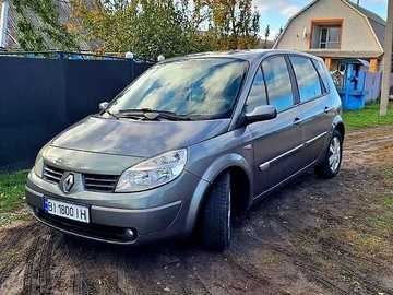 Авто Renault Scenic 2005 № 8124217
