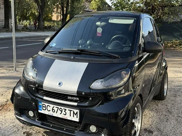 Авто smart Fortwo 2007 № 8124219
