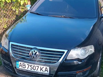 Авто Volkswagen Passat 2008 № 8124228