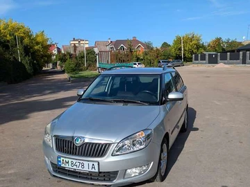 Авто Skoda Fabia 2011 № 8124242