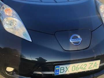 Авто Nissan Leaf 2016 № 8124256
